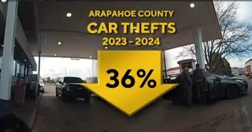 Car thefts are down 36% in Arapahoe County; suspect arrests are up ...