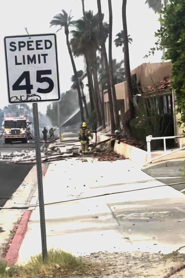 FBI, ATF responde a la explosión de Palm Springs