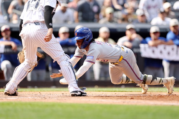 New York Mets v New York Yankees 