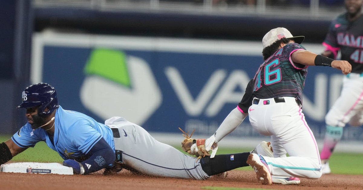 Marlins shutout by Rays 4-0