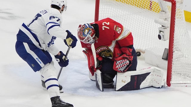 Maple Leafs Panthers Hockey 