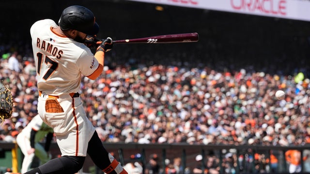 Athletics Giants Baseball 
