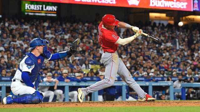Angels Dodgers Baseball 