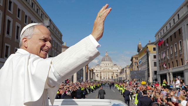 Pope Leo XIV Holds Inauguration Mass In St. Peter's Square 