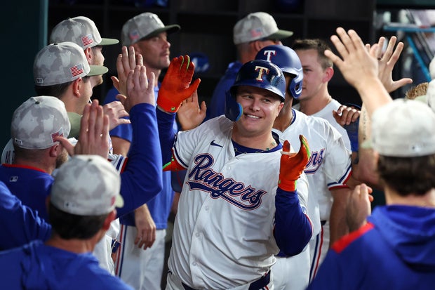 Houston Astros v Texas Rangers 