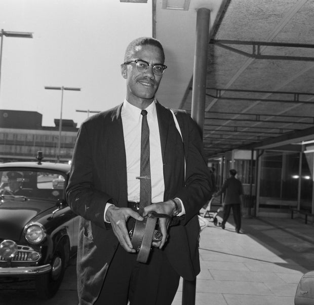 Malcolm X In London, 1964