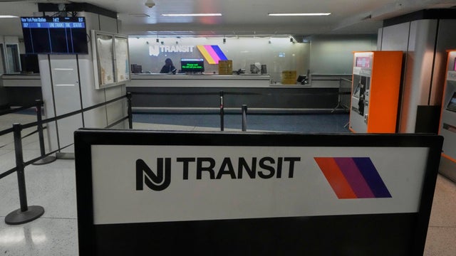 NJ Transit Rail Strike 