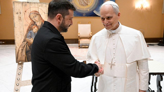 Pope Leo XIV Holds Inauguration Mass In St. Peter's Square 