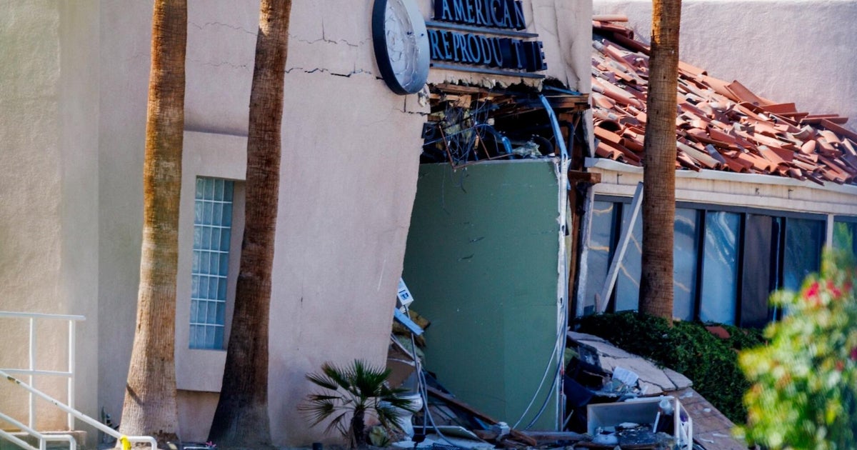 FBI seeks details in Palm Springs fertility clinic bombing, says suspect tried to livestream attack