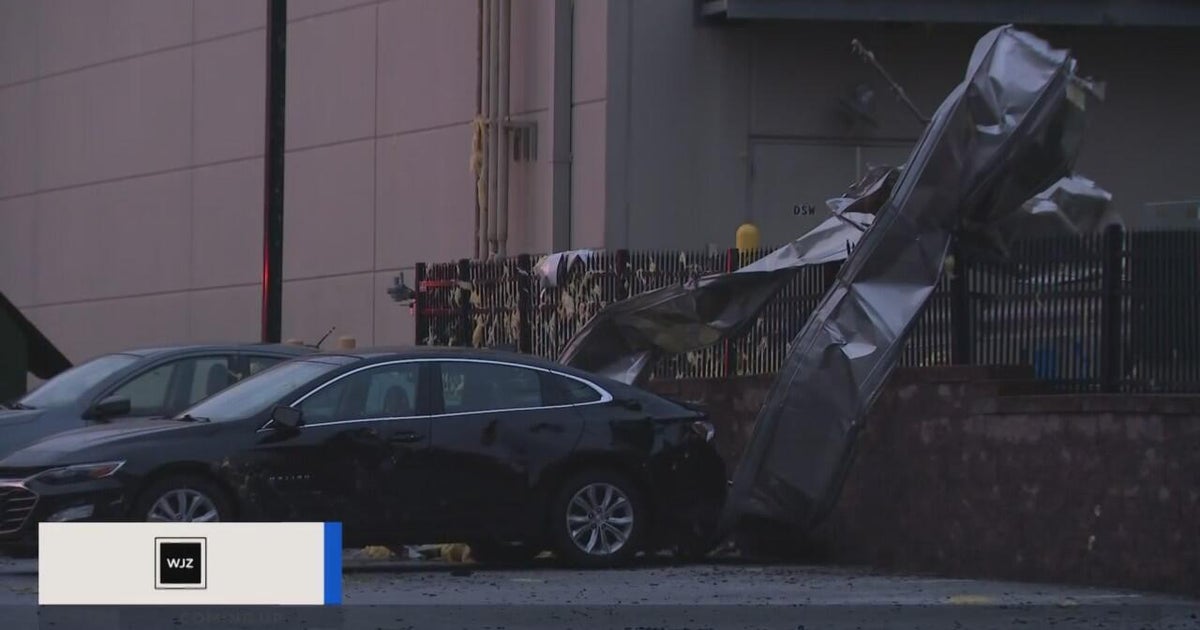 Maryland communities recovering in aftermath of tornado damage - CBS ...