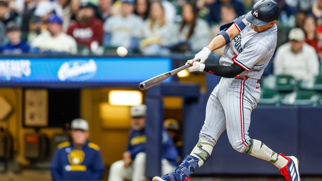 MLB: MAY 18 Twins at Brewers 