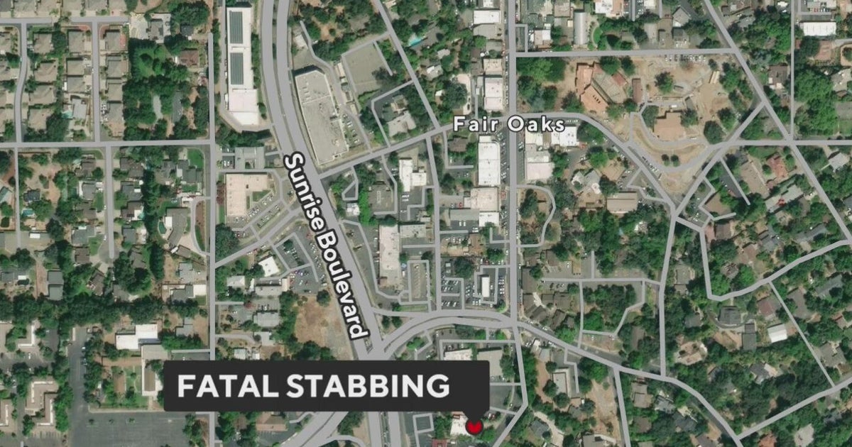 Deputies investigating deadly stabbing in Fair Oaks - CBS Sacramento