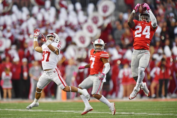 Indiana v Ohio State 