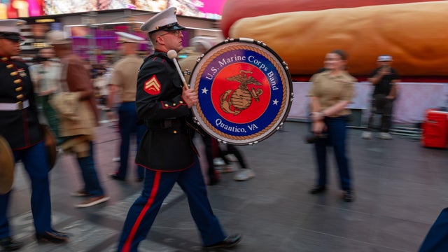 Annual Parade Of Ships Kicks Off New York's Fleet Week 