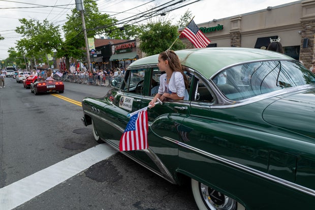 New York's Staten Island Holds Annual Memorial Day Parade 