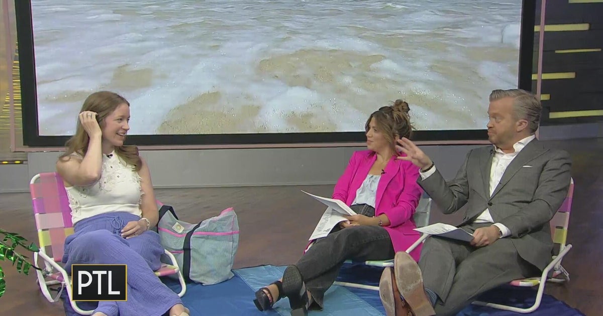 A travel pro shares her picks for the best beach vacation - CBS Pittsburgh