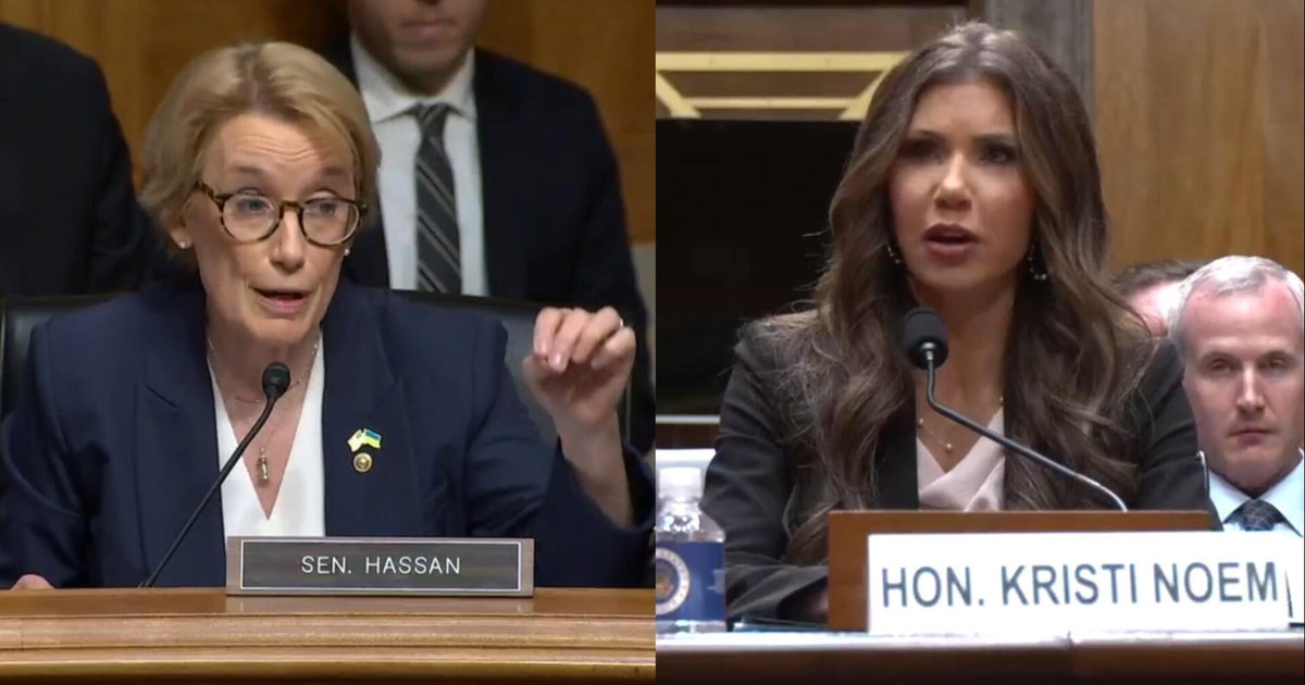 Watch: DHS Secretary Kristi Noem asked what habeas corpus is in Senate hearing