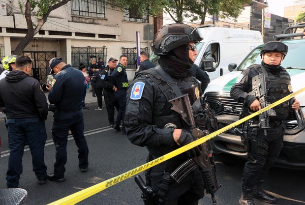 Mexico's crime 