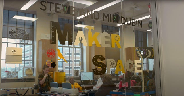 Crafting classes at University of Maryland, Baltimore 