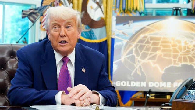 China says Trump's Golden Dome missile defense plan increases risk of space becoming a battlefield