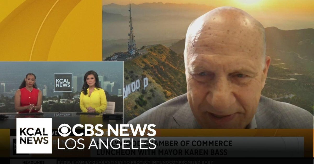 Hollywood Chamber of Commerce president discusses Mayor Bass' upcoming ...