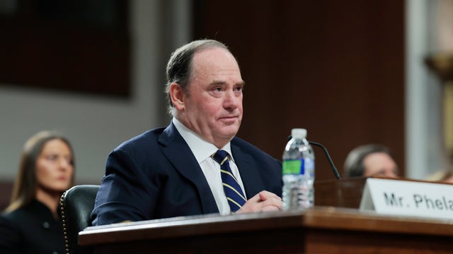 Senate Holds Nomination Hearing For John Phelan To Be Next Secretary Of The Navy 