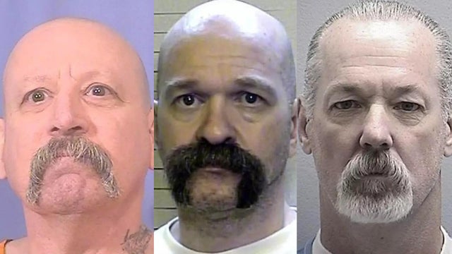 Kenneth Johnson, Francis Clement, John Stinson 
