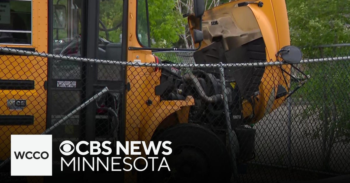 Investigation underway after bus crashes into Minneapolis playground Investigation underway after bus crashes into Minneapolis playground