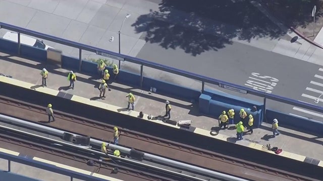 BART train 