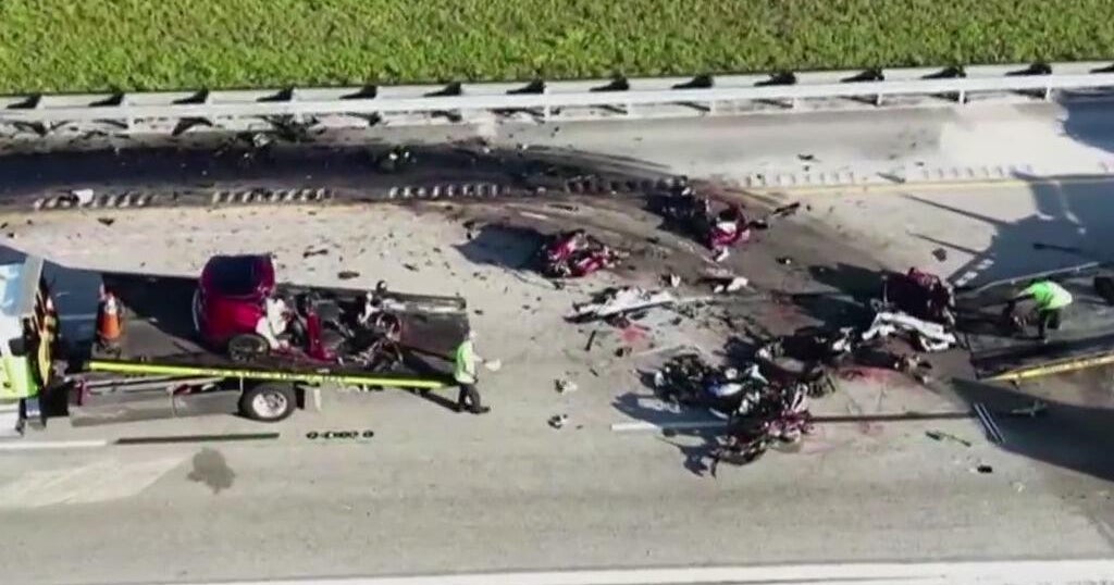 Woman killed in wrong-way crash on Sawgrass Expressway in Sunrise