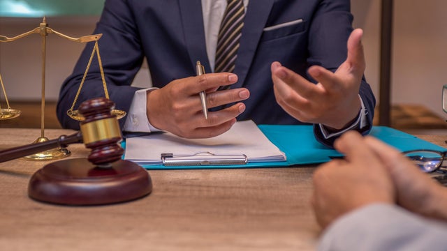 Business people and lawyer or judge team discussing Co-Investment Conference, Concepts of law, advice, legal services. 