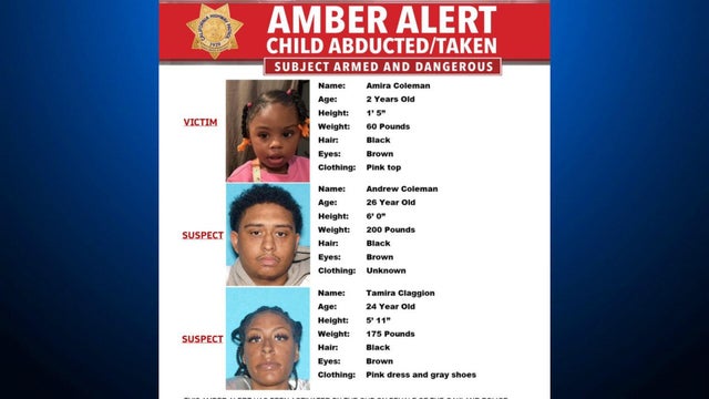 Amber Alert Oakland May 20 