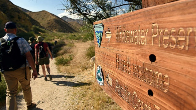 Mojave Trails, Sand to Snow and Castle Mountains National Monuments dedication 