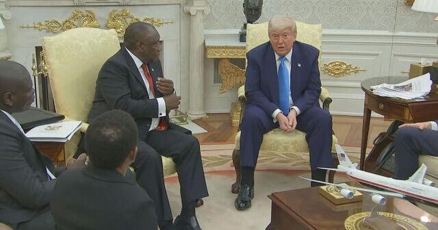 May 21: CBS News 24/7, 1pm ET