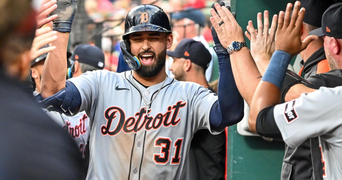 Riley Greene helps lead Detroit Tigers to 5-4 win over St. Louis Cardinals