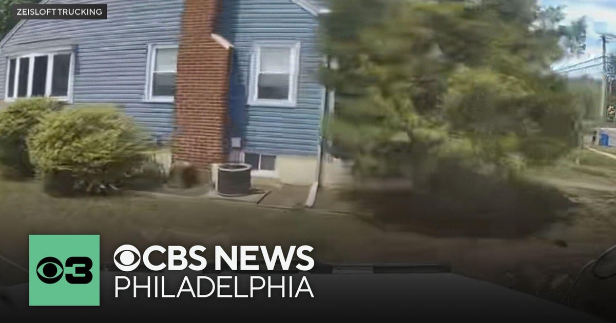 Dashcam video shows moment before dump truck crashed into South Jersey ...