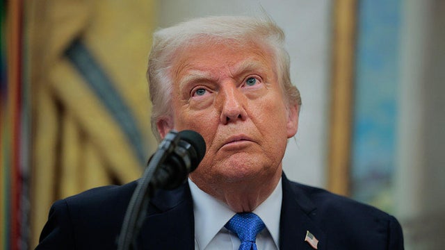 President Trump Holds Law Enforcement Event In White House's Oval Office 