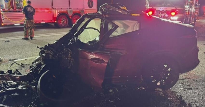 Northbound Sawgrass Expressway in Sunrise reopens after deadly wrong-way crash