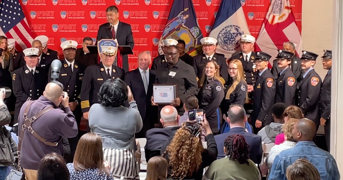 FDNY reunites survivors with rescuers at Second Chance Ceremony in Brooklyn