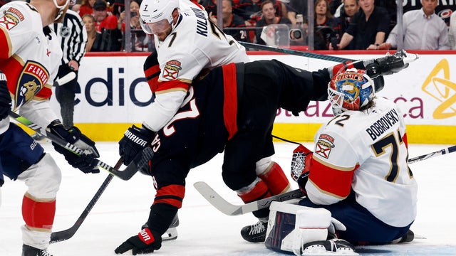Panthers Hurricanes Hockey 