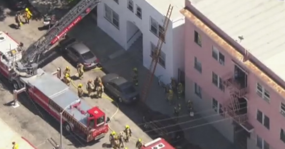 Westlake apartment building evacuated after possible gas-related explosion