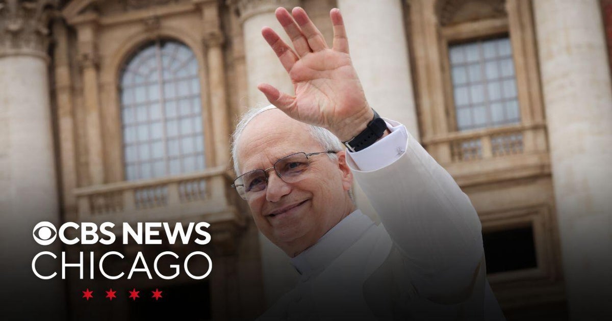 Pope Leo XIV calls for end to war between Israel and Hamas - CBS Chicago