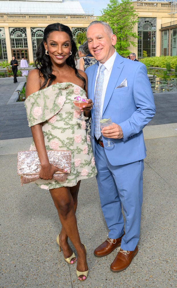 People pose for a photo at a gala for Nemours 
