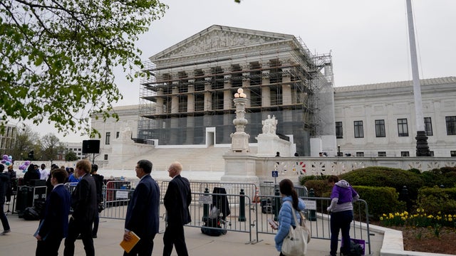 Demonstrators As US Supreme Court Hears Arguments In Medina V. Planned Parenthood South Atlantic 