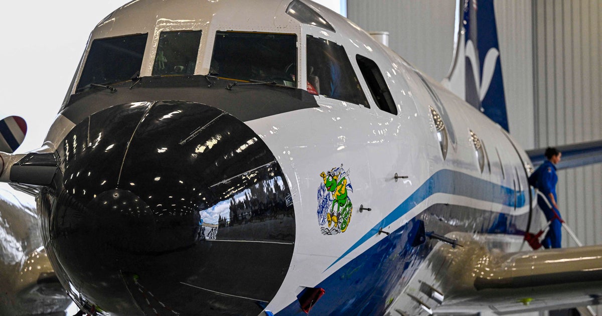 Anatomy of a hurricane: Meet the NOAA pilots and planes flying into the storm Anatomy of a hurricane: Meet the NOAA pilots and planes flying into the storm