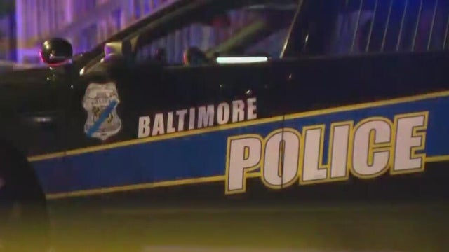 Baltimore Police Vehicle 