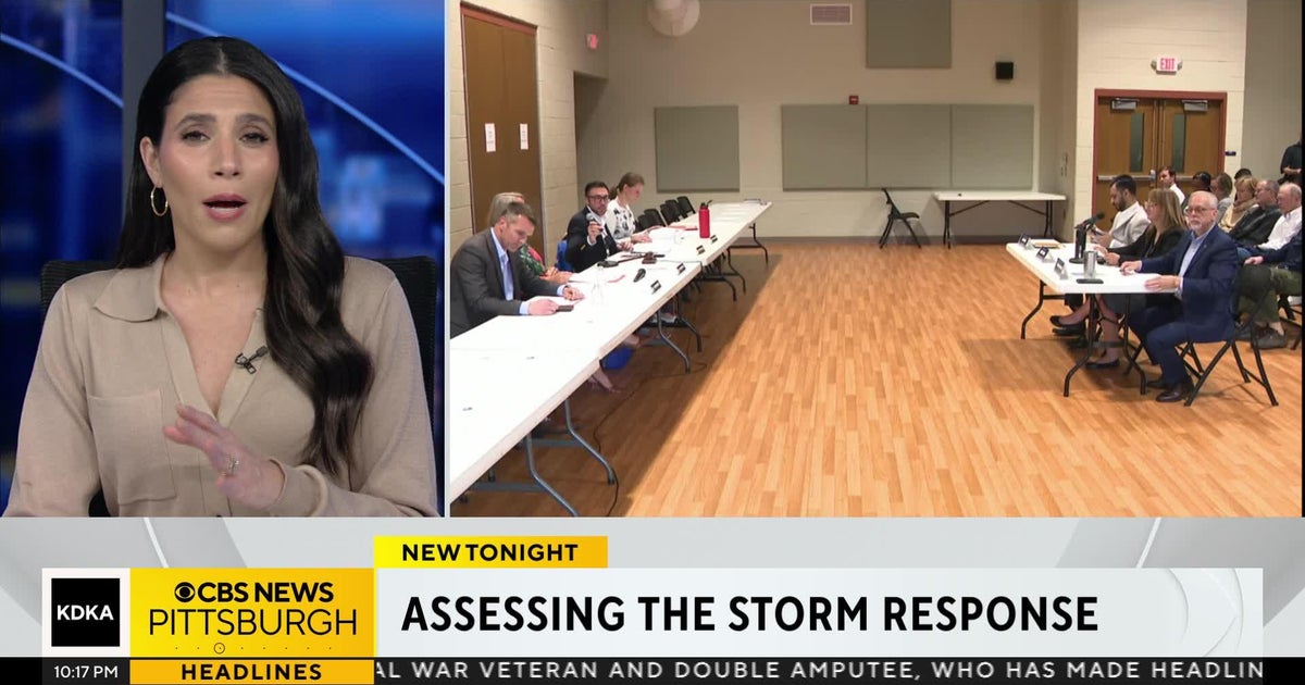 Pa. lawmaker, power companies hold hearing following severe weather, power outages