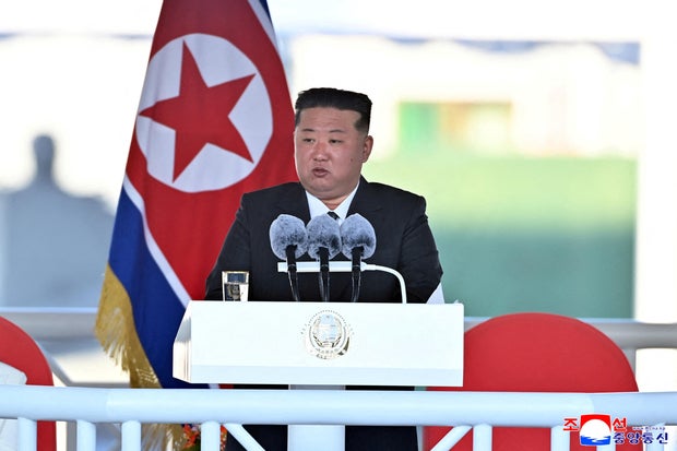File Image: North Korea, North Korea, attends a new war for 5,000 tons 