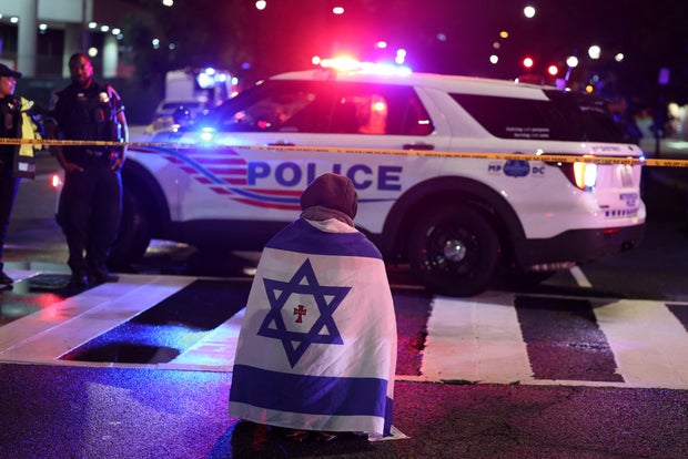 Two Israeli embassy staff shot in Washington D.C. 