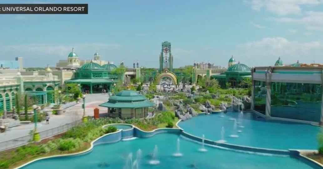 Fans eager as Universal Orlando’s new Epic Universe theme park opens to the public